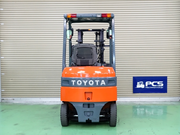 Đặc tả xe nâng điện Toyota 7FB15