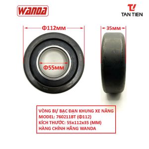 Bạc đạn xe nâng 55x112x35