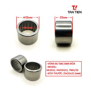 Bạc đạn đũa HK2522