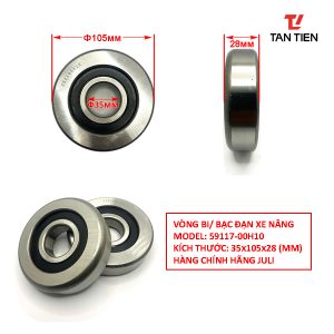 Bạc đạn xe nâng 35x105x28