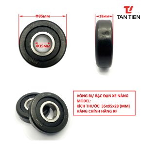 Bạc đạn xe nâng 35x95x28 RF