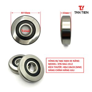 Bạc đạn xe nâng 40x118x33