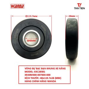 Bạc đạn xe nâng 40x120x28