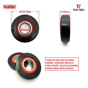 Bạc đạn xe nâng 50x123.2x34