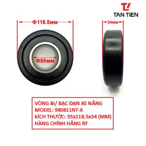 Bạc đạn xe nâng 55x118x34