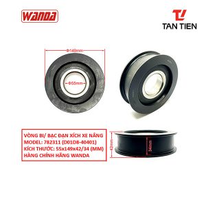 Bạc đạn xích D01D8-40401