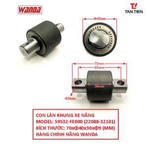 Con lăn khung xe nâng 22088-32101