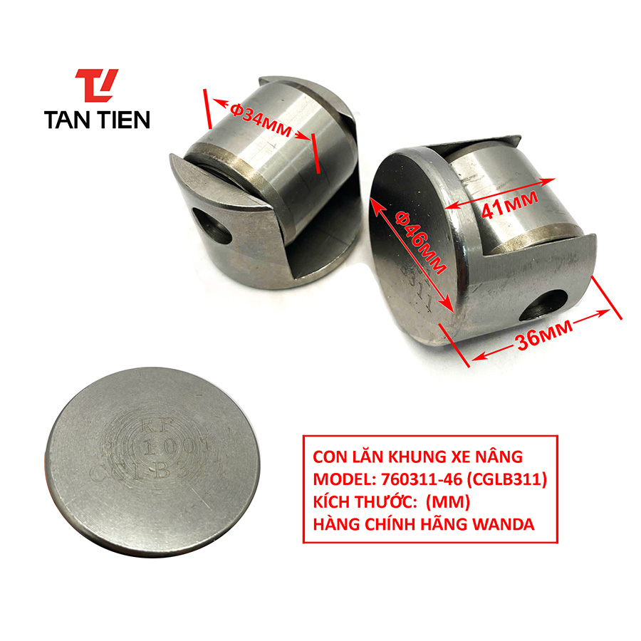 Con lăn khung xe nâng CGLB311 Con lăn khung xe nâng CGLB311