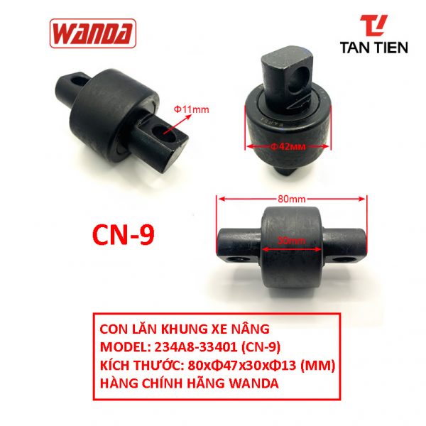 Con lăn khung xe nâng CN-9