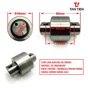 Con lăn khung xe nâng Mitsubishi