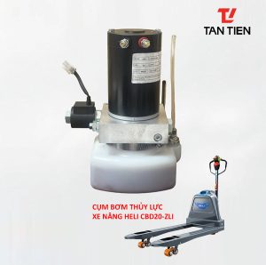 Cụm bơm thủy lực xe nâng HELI CBD20-ZLI