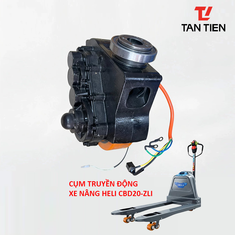 Cụm truyền động xe nâng Heli CBD20-ZLI Cụm truyền động xe nâng Heli CBD20-ZLI