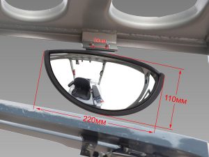 Gương chiếu hậu cầu lồi xe nâng