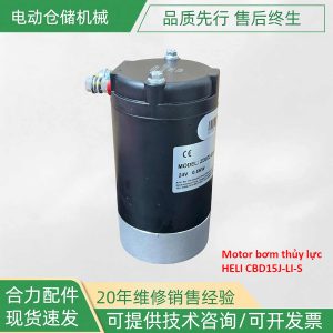 Motor bơm thủy lực xe nâng 24V-0.5kW
