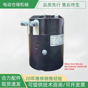 Motor nâng hạ xe nâng 24V-2.2kW