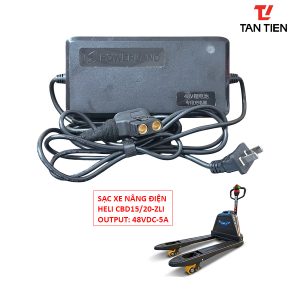 Sạc pin Lithium xe nâng 48V5A