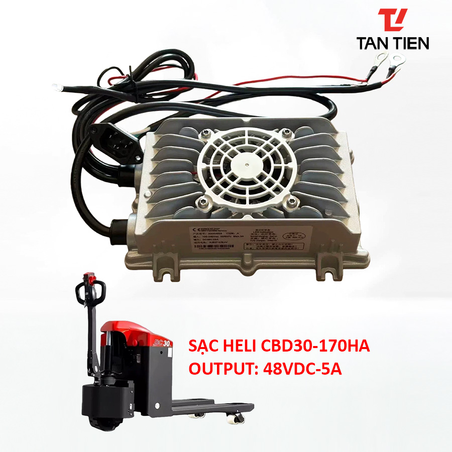 Sạc xe nâng HELI CBD30-170HA Sạc xe nâng HELI CBD30-170HA