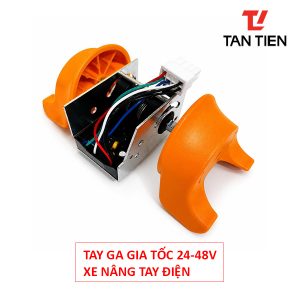 Tay ga gia tốc xe nâng tay điện