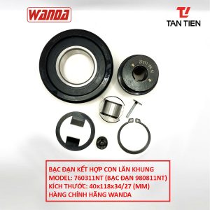 Vòng bi kết hợp con lăn 760311NT