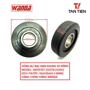 Vòng bi khung nâng 35x103x25.5