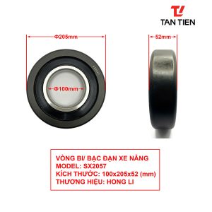 Vòng bi xe nâng 100x205x52