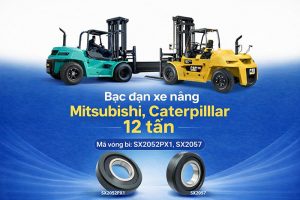 Vòng bi xe nâng 12 tấn