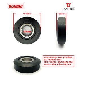 Vòng bi xe nâng 40x109x29