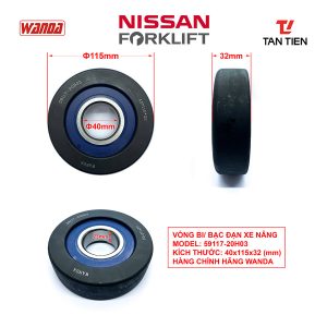Vòng bi xe nâng 40x115x32
