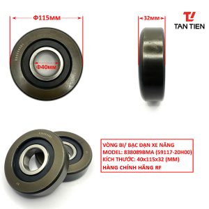 Vòng bi xe nâng 40x115x32