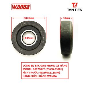 Vòng bi xe nâng 45x109x31 (mm)