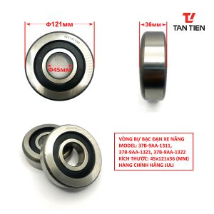 Vòng bi xe nâng 45x121x36