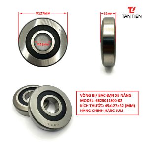 Vòng bi xe nâng 45x127x32