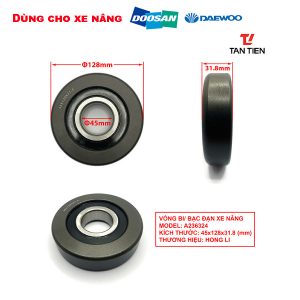 Vòng bi xe nâng 45x128x32