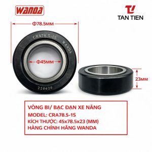 Vòng bi xe nâng 45x78.5x23