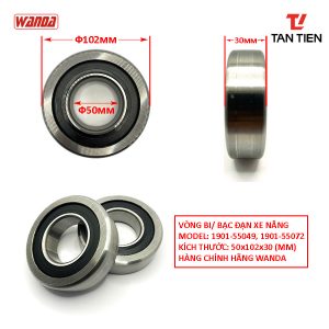 Vòng bi xe nâng 50x102x30