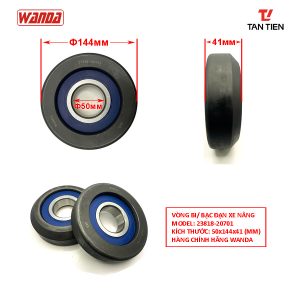 Vòng bi xe nâng 50x144x41