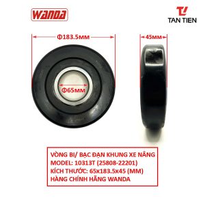 Vòng bi xe nâng 65x183.5x45
