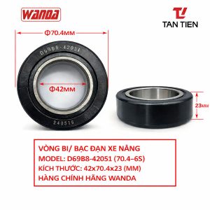 Vòng bi xe nâng 70.4-6S