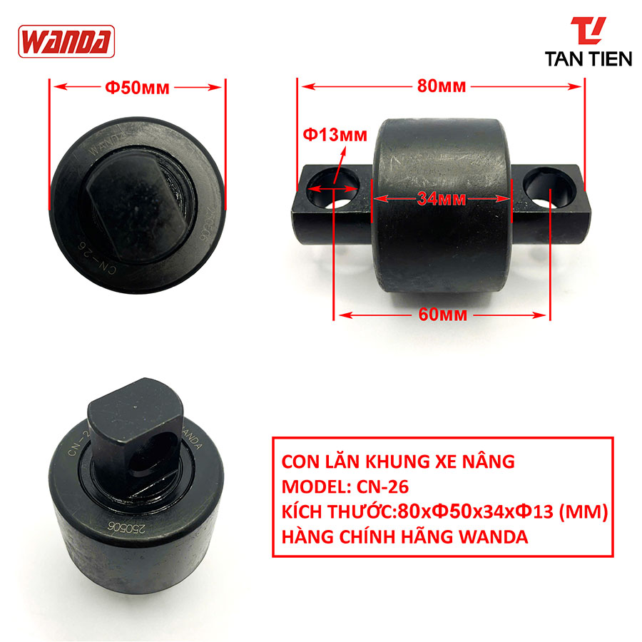 Vòng bi xe nâng CN-26 Vòng bi xe nâng CN-26
