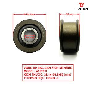 Vòng bi xích 38x106.5x32