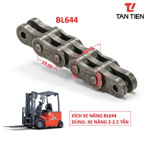 Xích tải xe nâng 2 tấn