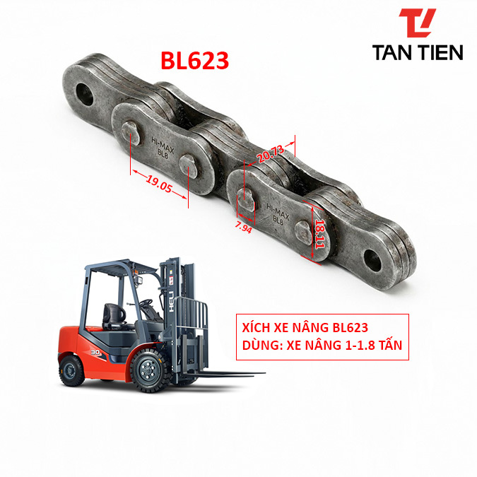 Xích xe nâng 1.8 tấn Xích xe nâng 1.8 tấn