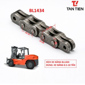 Xích xe nâng 10 tấn