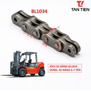 Xích xe nâng 7 tấn